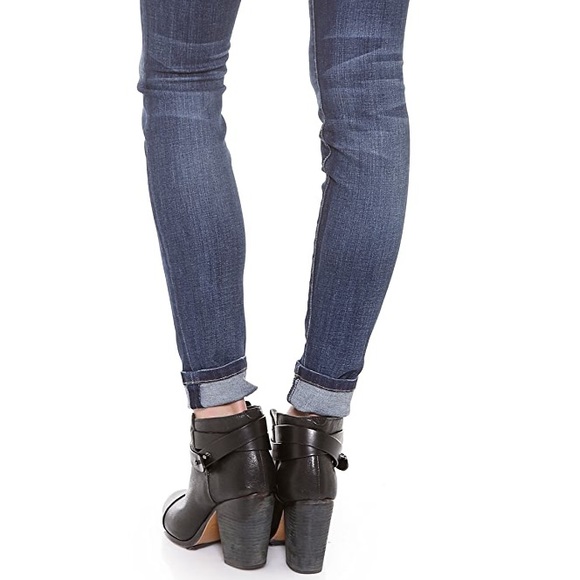 Current/Elliott High Waist Skinny In Townie - Picture 5 of 12